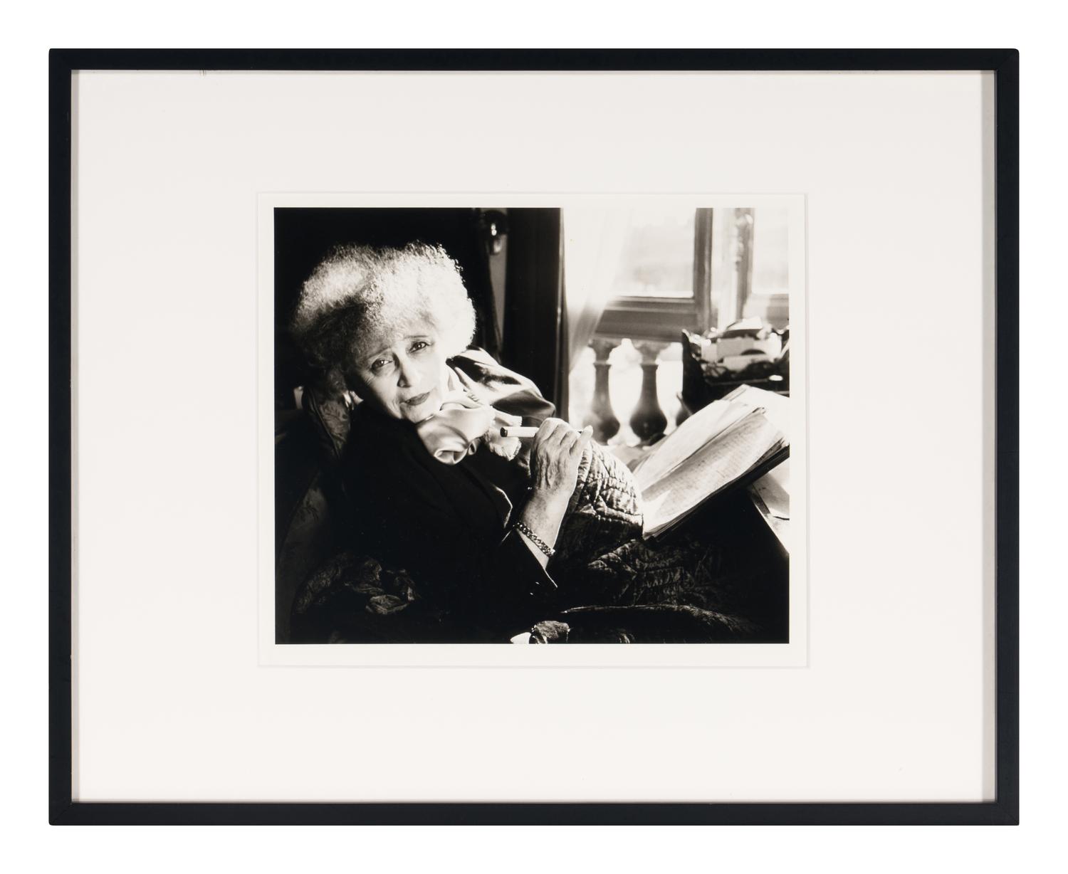 Portrait of Colette , 1951; printed 1983