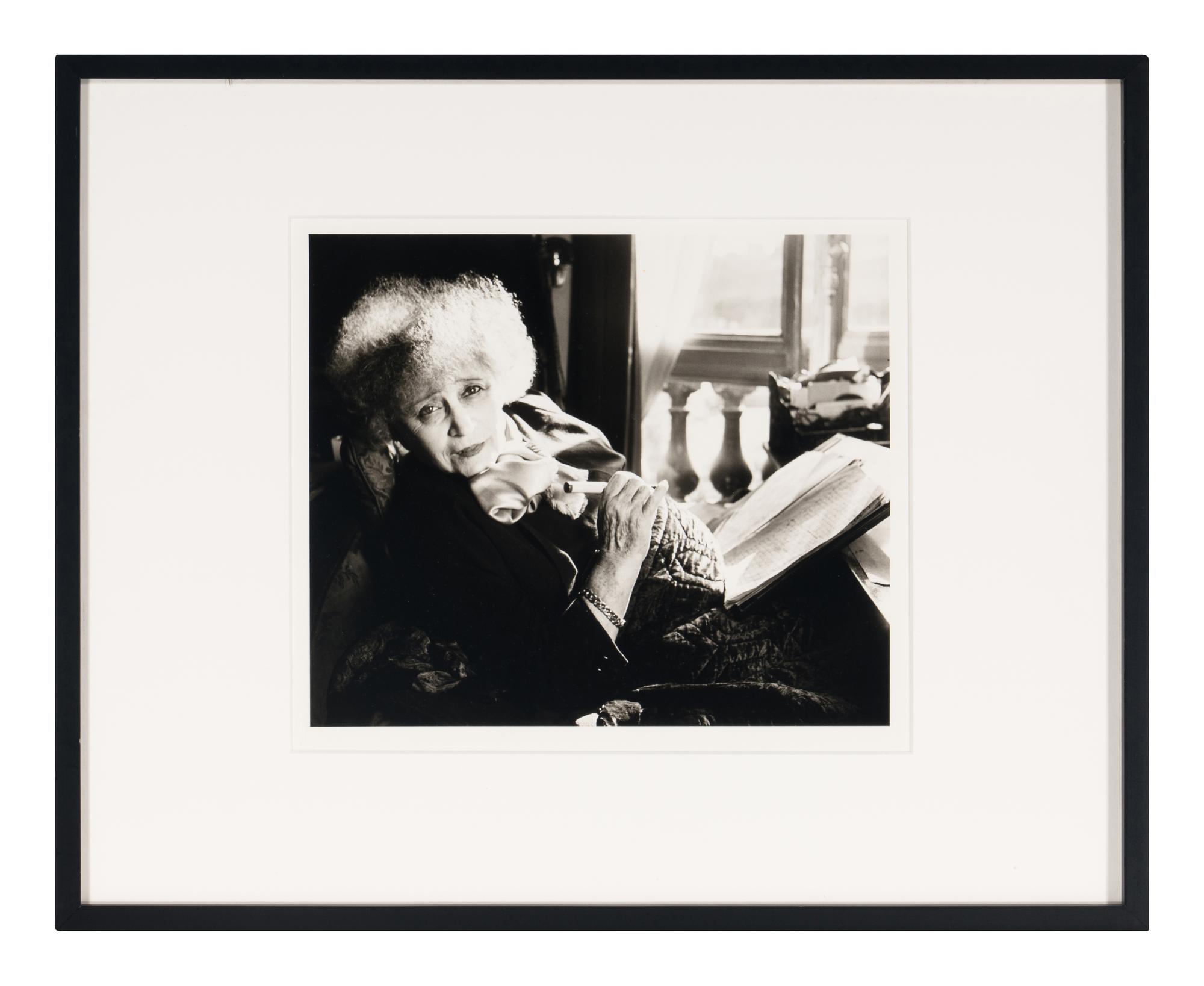 Portrait of Colette , 1951; printed 1983