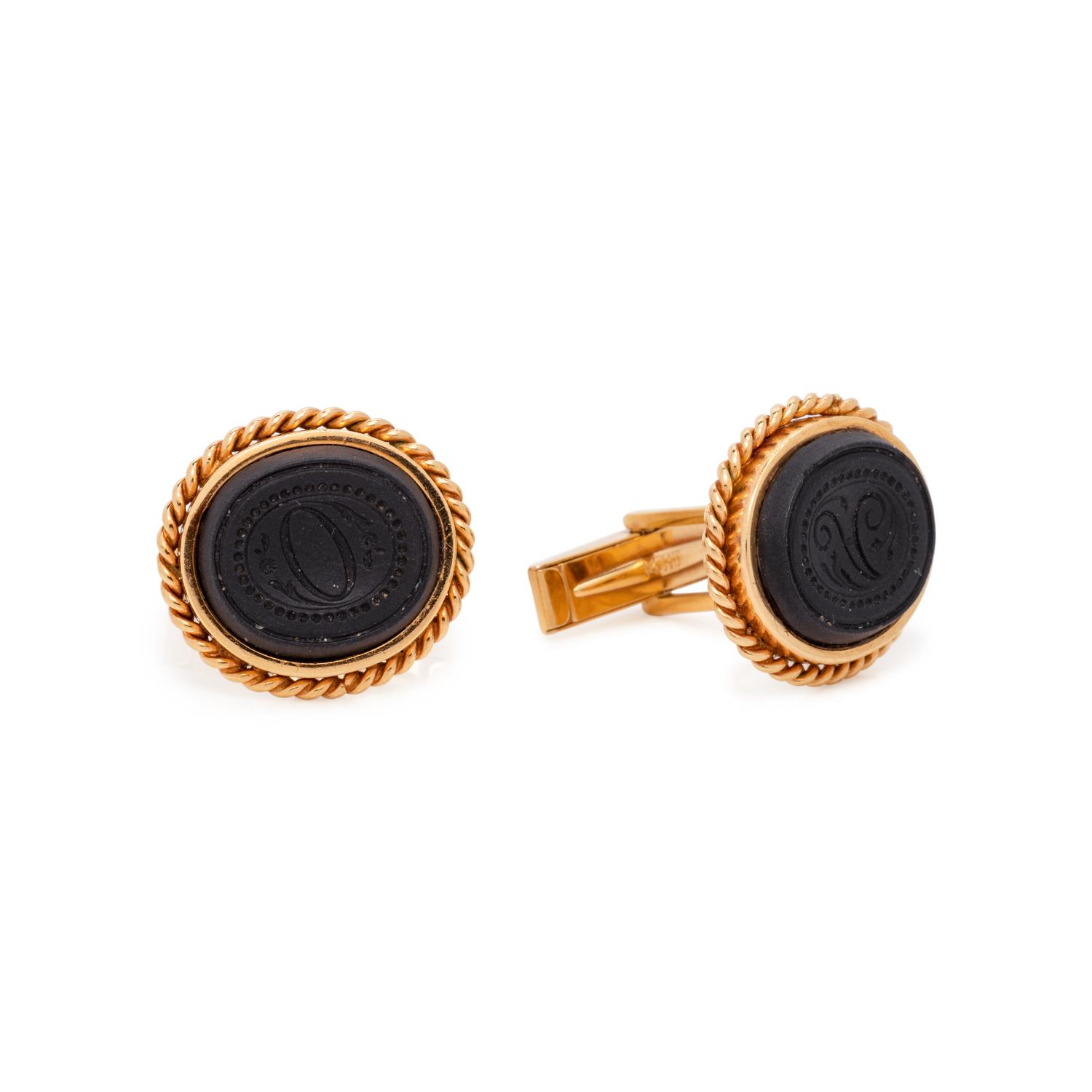 INTAGLIO CUFFLINKS