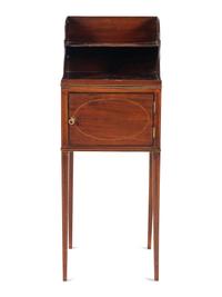 A George III Mahogany Side Table