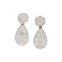 DIAMOND PENDANT EARRINGS