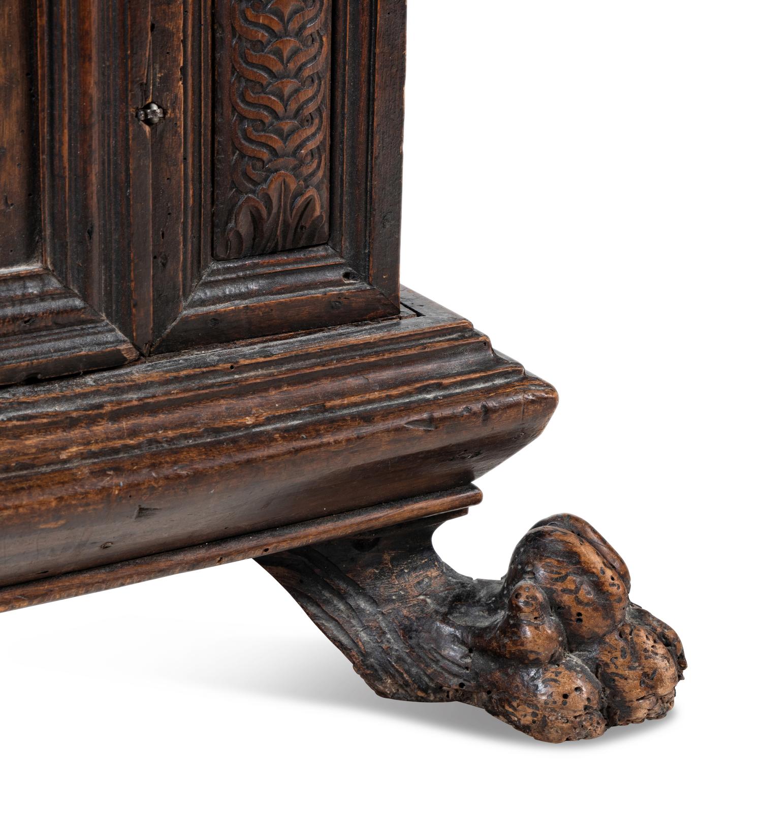 An Italian Walnut Prie-Dieu