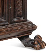 An Italian Walnut Prie-Dieu