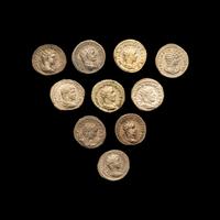 [ANCIENTS] A Collection of Ten Roman Empire Ar Antoninani