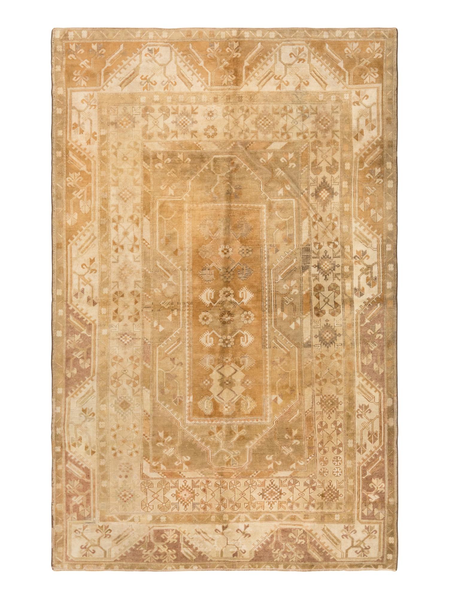 An Oushak Rug