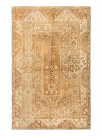 An Oushak Rug