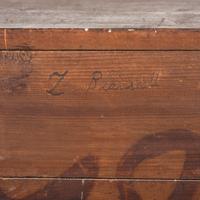A Chippendale Stained Cherrywood Tall Chest of Drawers
