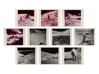 [NASA]. A group of 20 photographs related to the Apollo 15 mission. 1971.