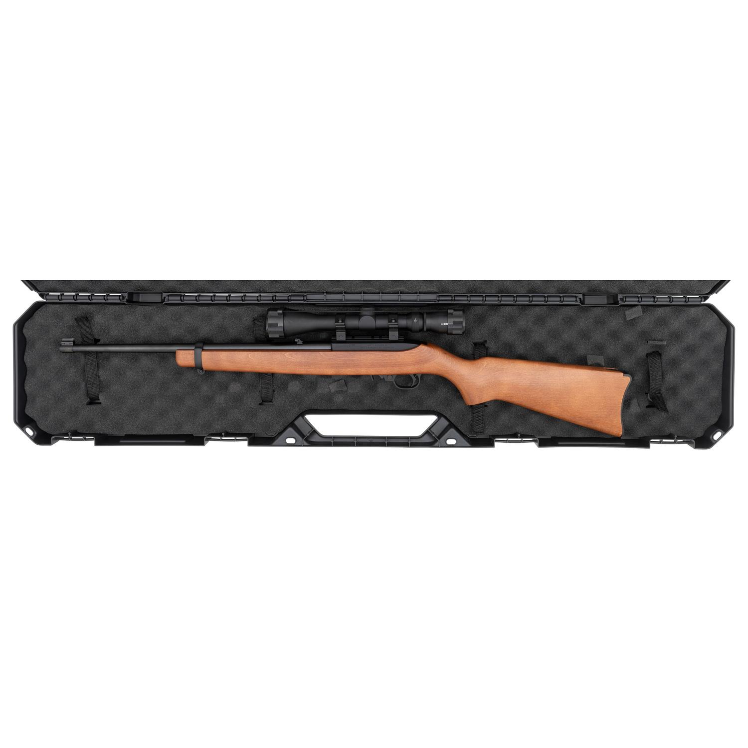 *Ruger 10/22 Rifle with Viridian Scope in Hard Case with Accessories