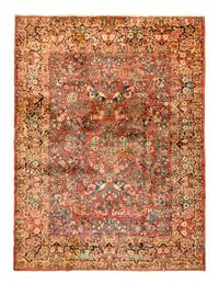 A Sarouk Wool Rug