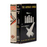 Burnett, W. R. (1899-1982). Iron Man . New York: Lincoln Mac Veagh/The Dial Press, 1930.