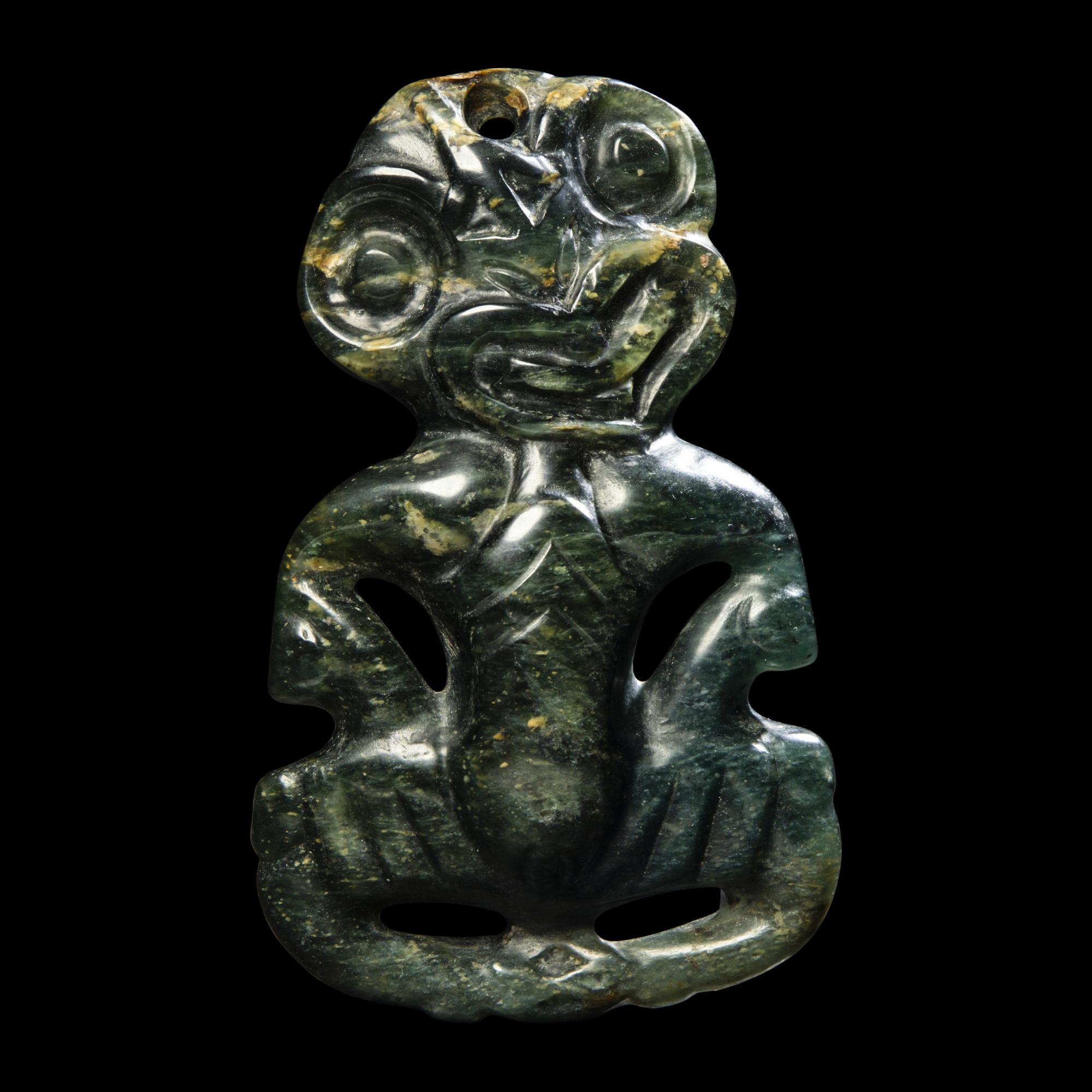 The Guennol Hei Tiki Figure