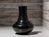 Blackware Pottery Vase