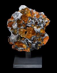 A Meteorite Slice