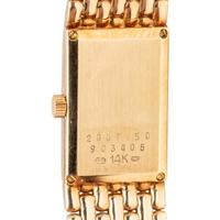 CONCORD, YELLOW GOLD WATCH