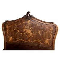 An Aesthetic Movement Mahogany, Inlay and Mother of Pearl Bedroom Set from Katherine Graham's Estate