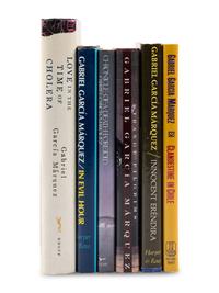 MARQUEZ, Gabriel Garcia (1927-2014). A group of 6 FIRST AMERICAN EDITIONS, comprising:
