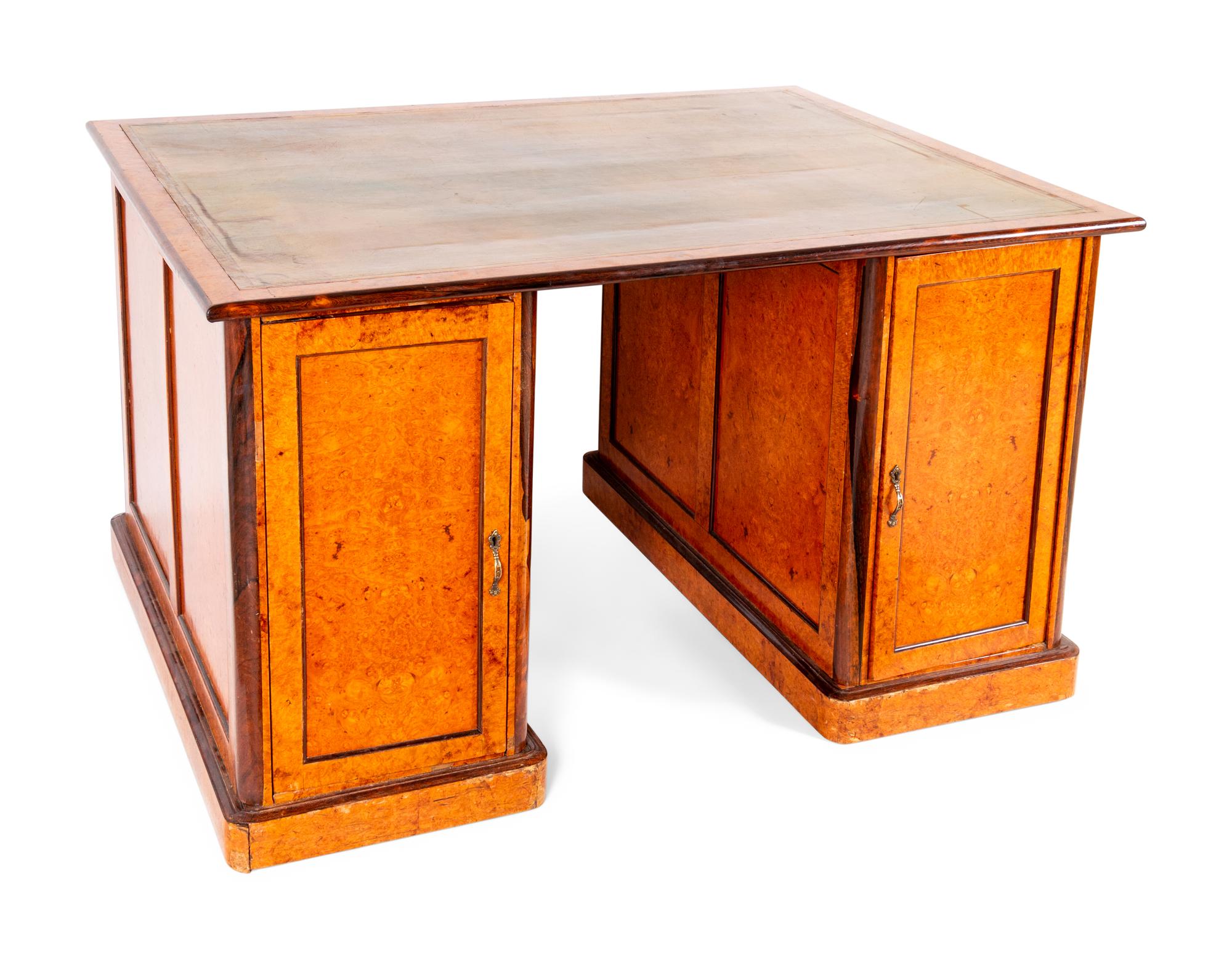 A Yew Wood Campaign Partners Desk