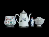 Four Chinese Porcelain Wares