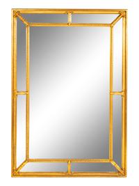 A Neoclassical Style Rectangular Mirror — 20TH CENTURY