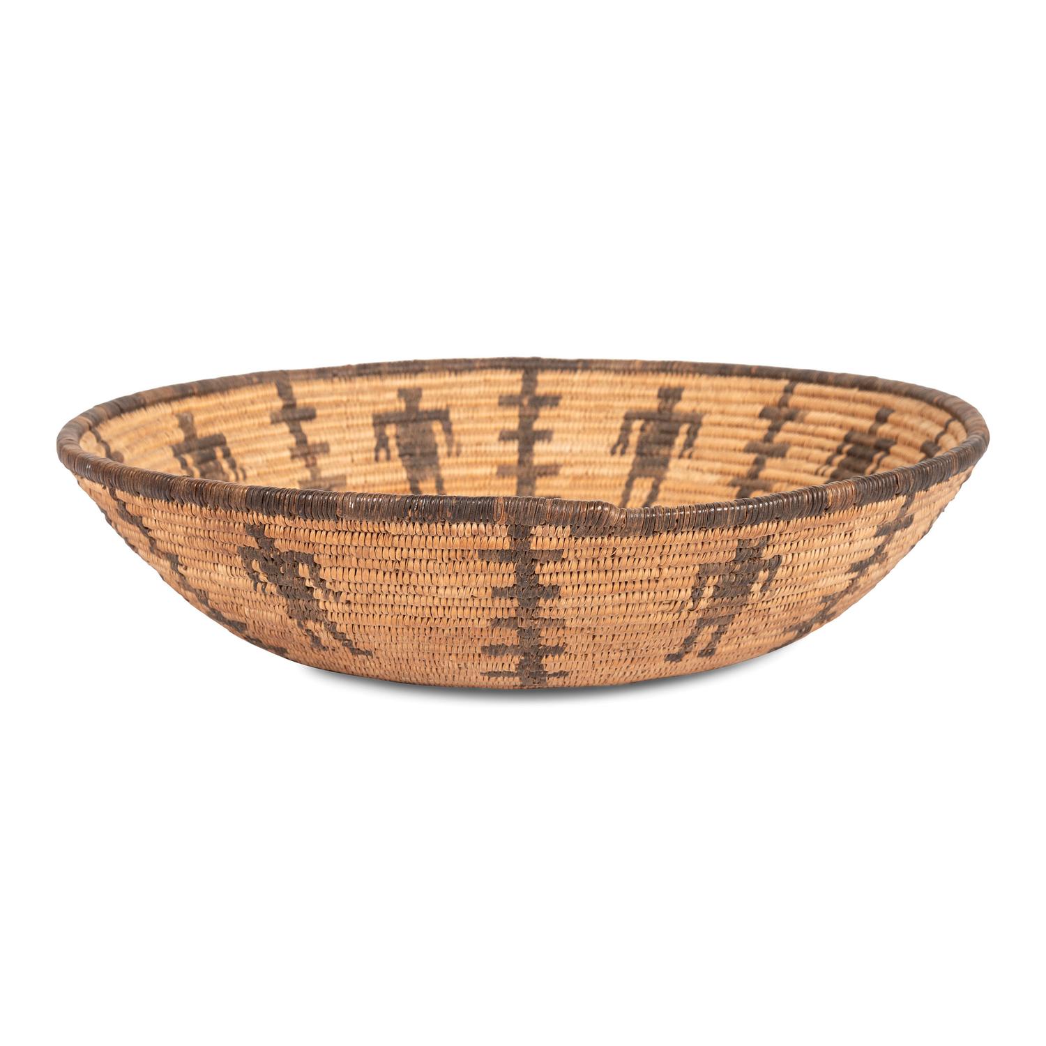 Apache Figural Basket