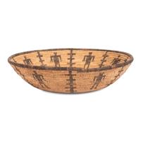 Apache Figural Basket