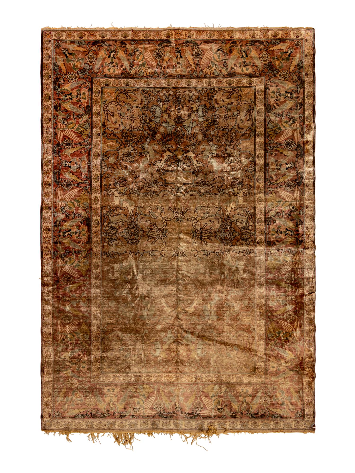 A Silk Prayer Rug