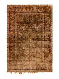 A Silk Prayer Rug