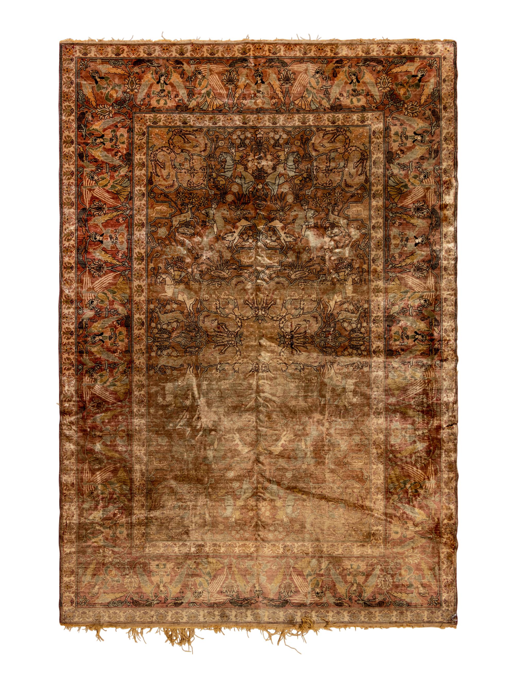 A Silk Prayer Rug