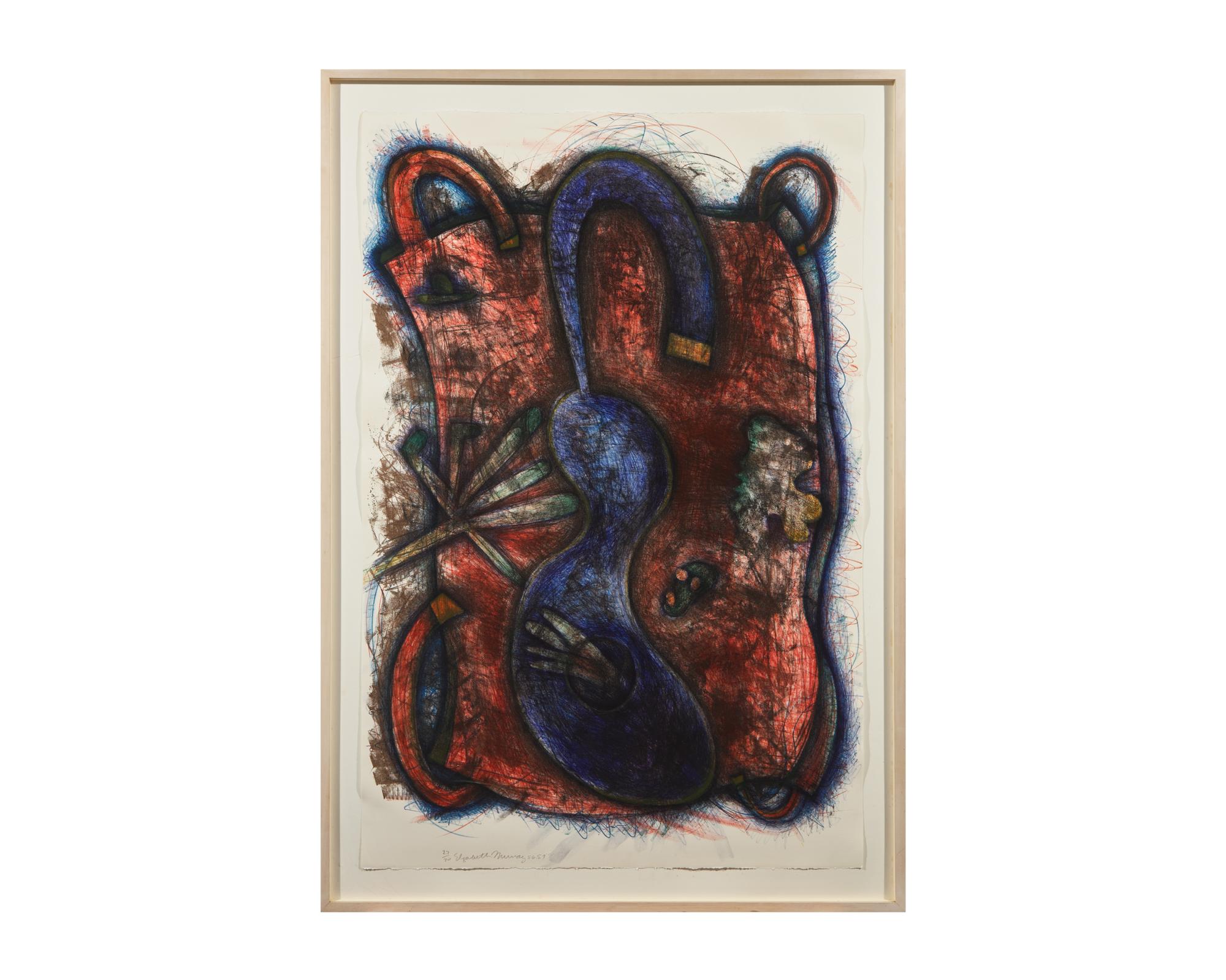 Blue Body, 1986-87