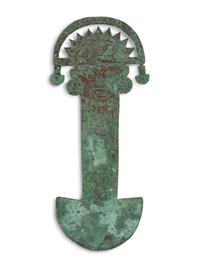 Three Peruvian Copper Tumi