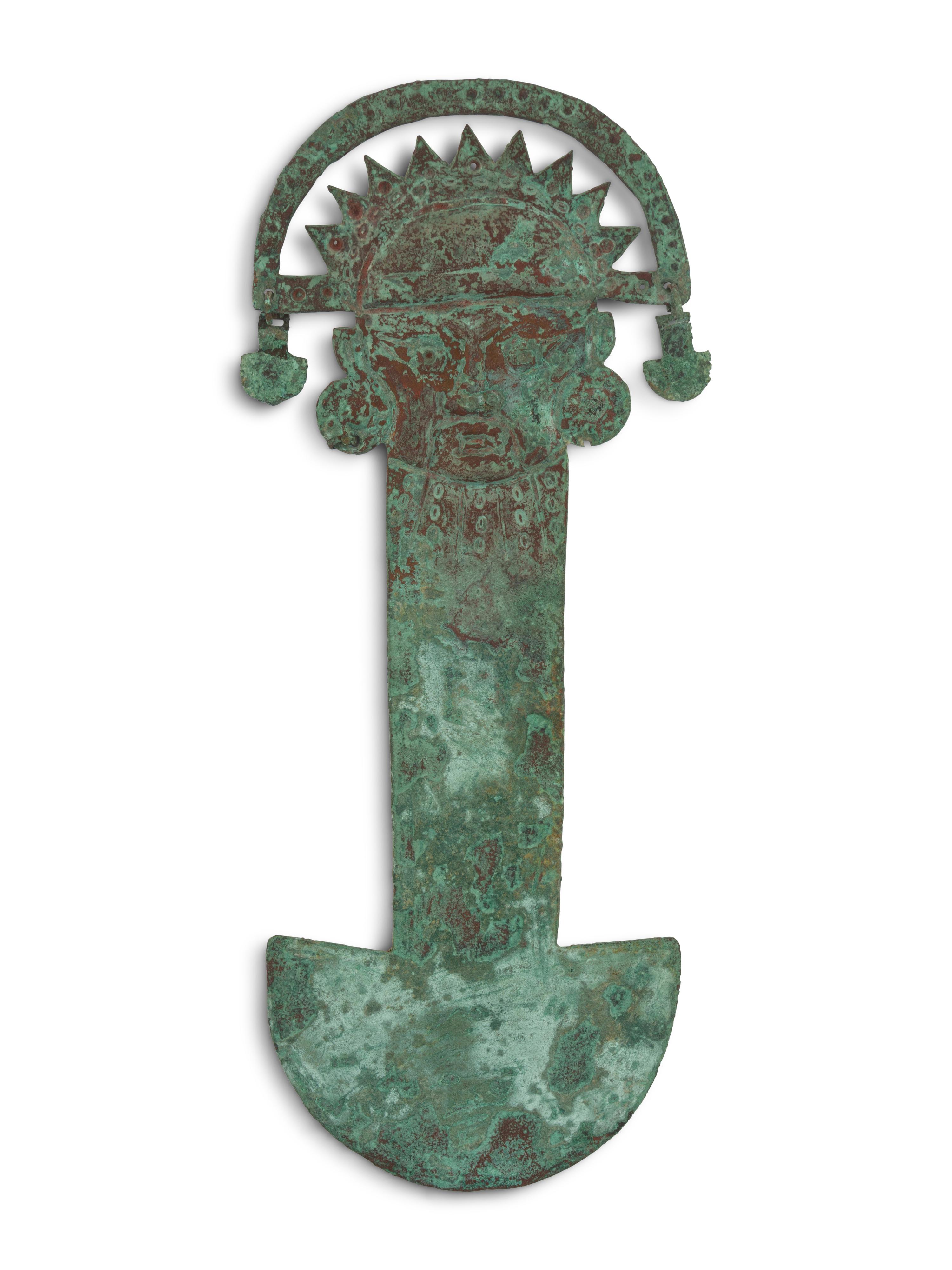 Three Peruvian Copper Tumi