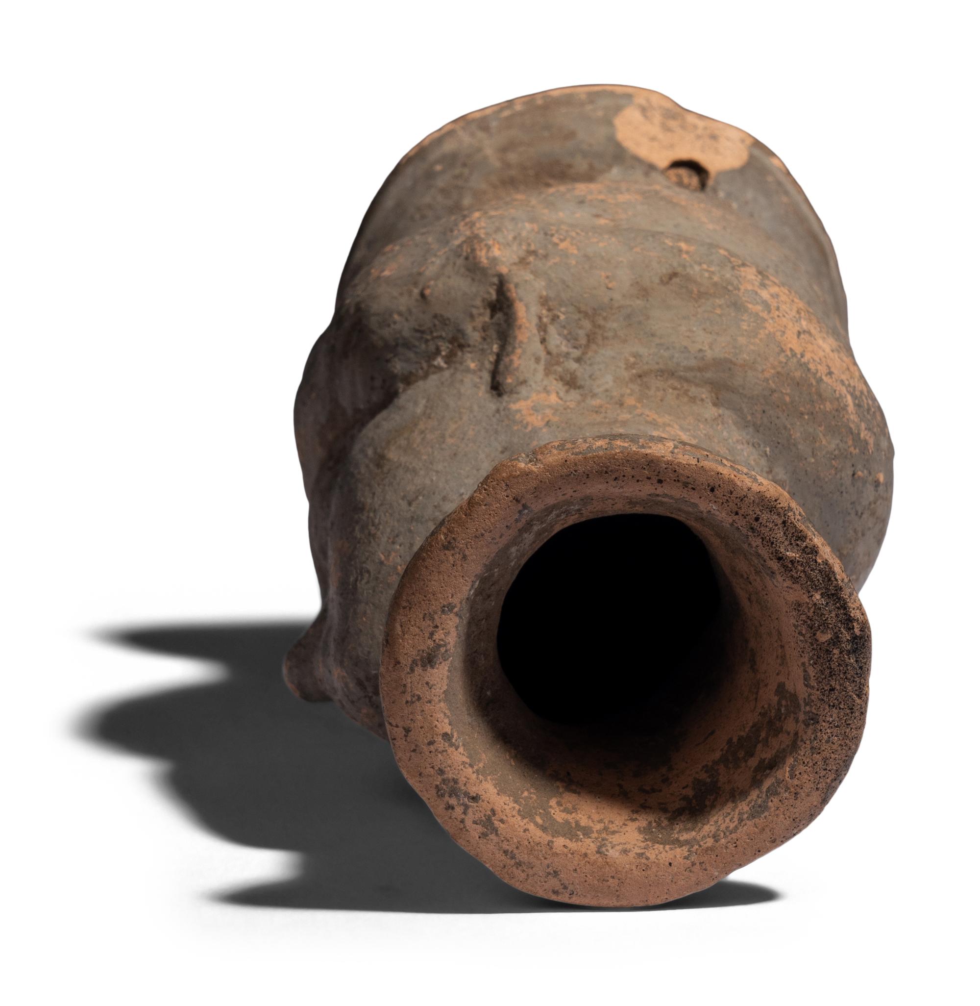 An Etruscan Terracotta Votive Head