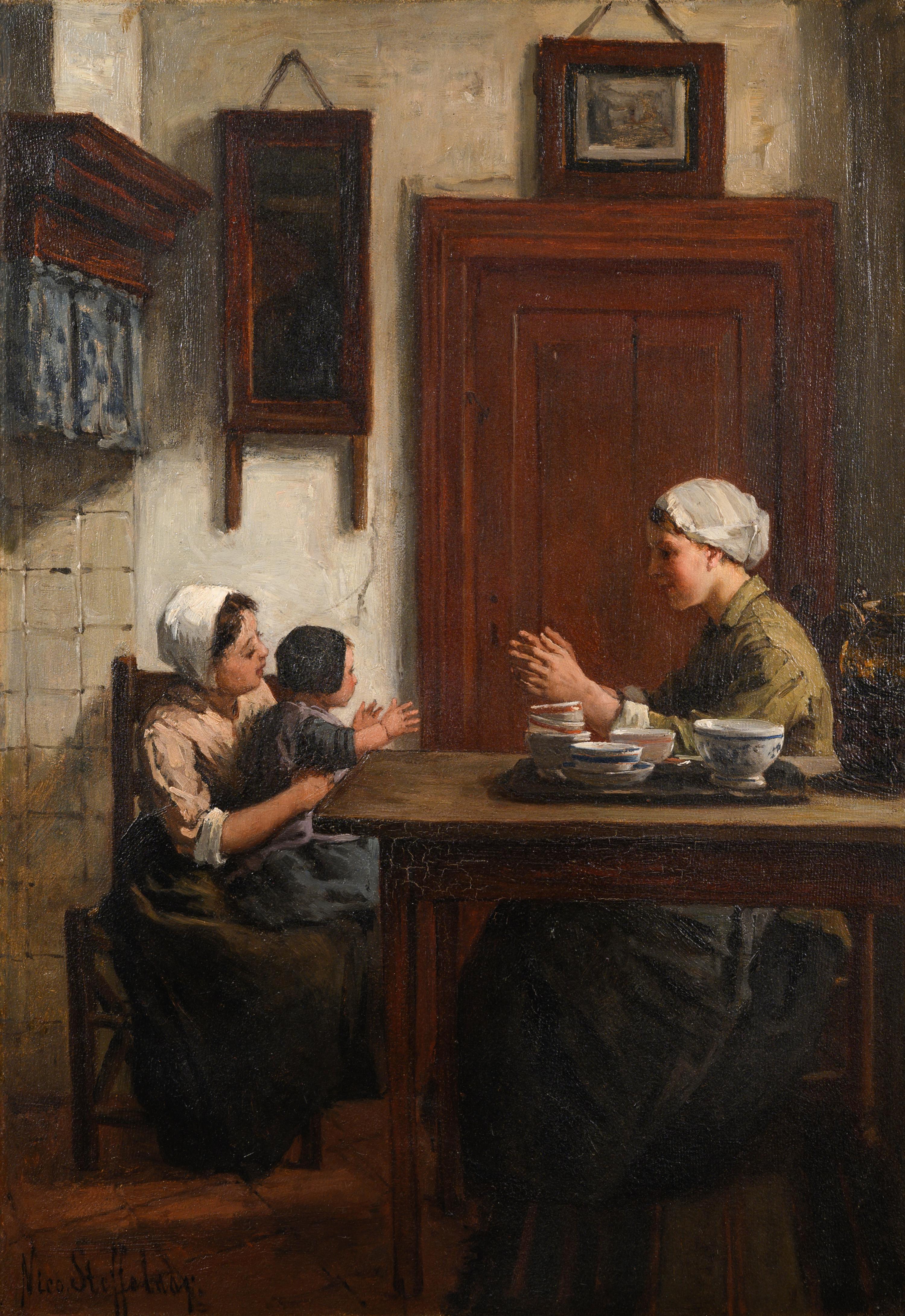 Nicolaas Steffelaar (Dutch, 1852-1918)