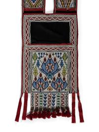 Anishinaabe Loom Beaded Bandolier Bag
