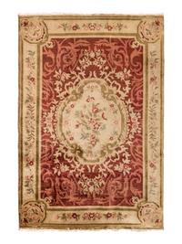A Tibetan Savonnière Style Rug