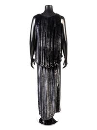One Halston and One Bill Blass Ensemble,1980-1990s