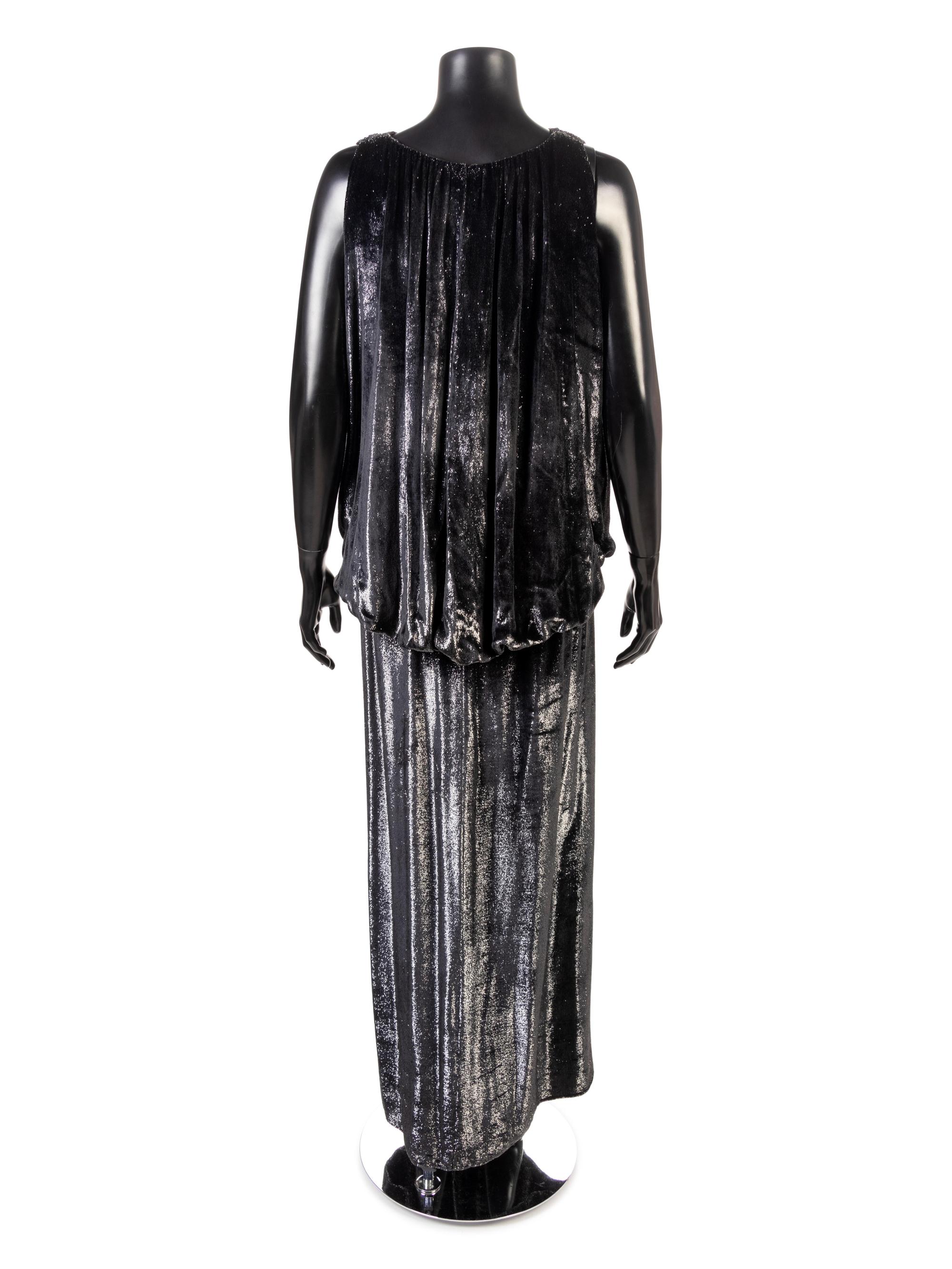 One Halston and One Bill Blass Ensemble,1980-1990s