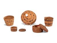 Tlingit Baskets