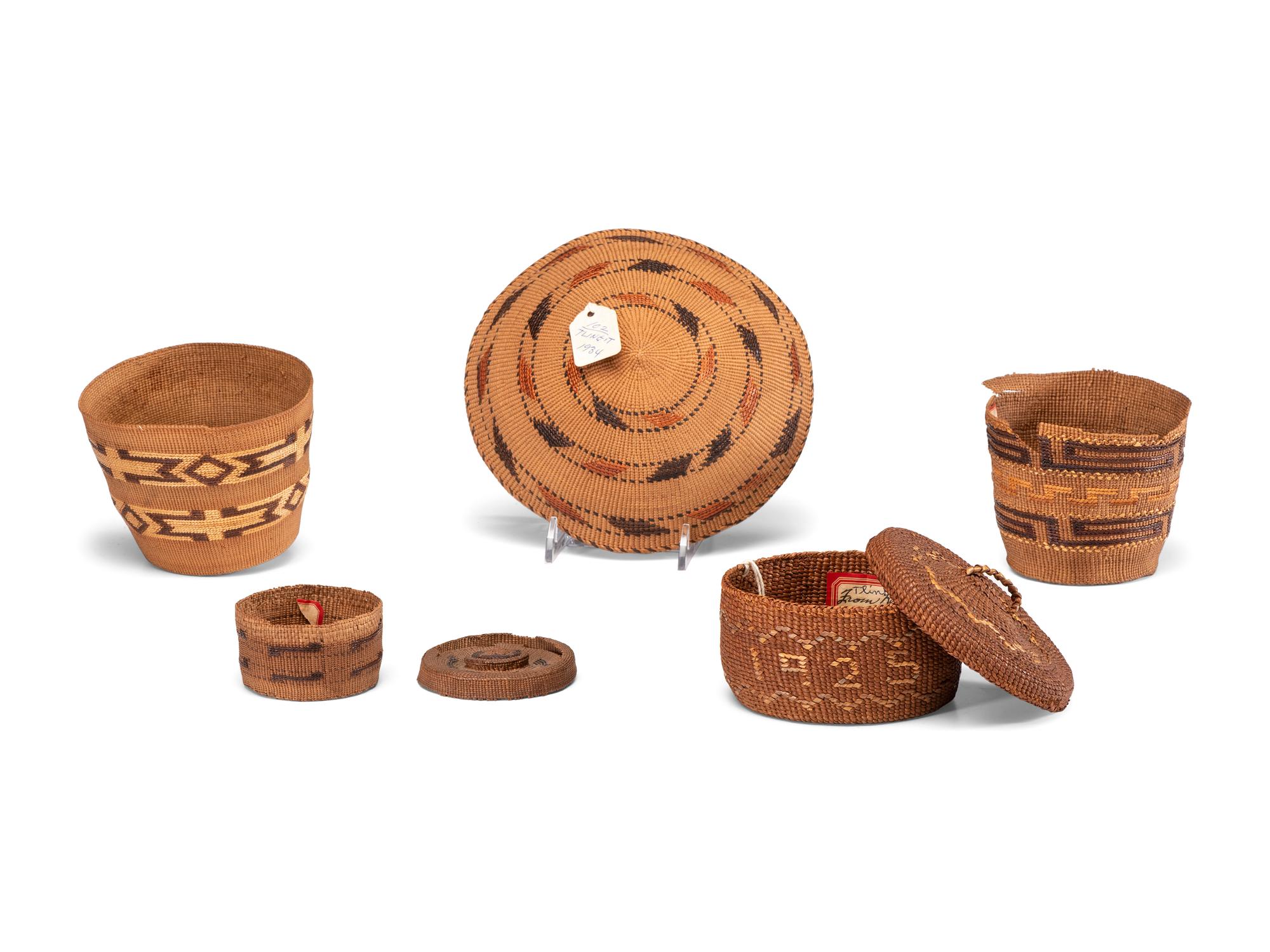 Tlingit Baskets