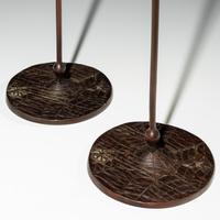 Tiffany candle holders