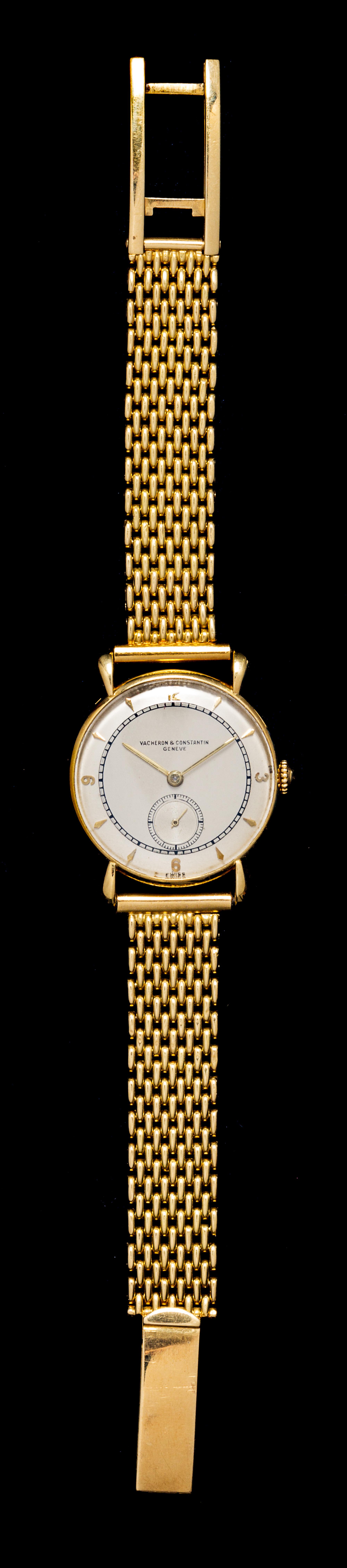 An 18 Karat Yellow Gold Ref. 4014 Wristwatch, Vacheron Constantin,