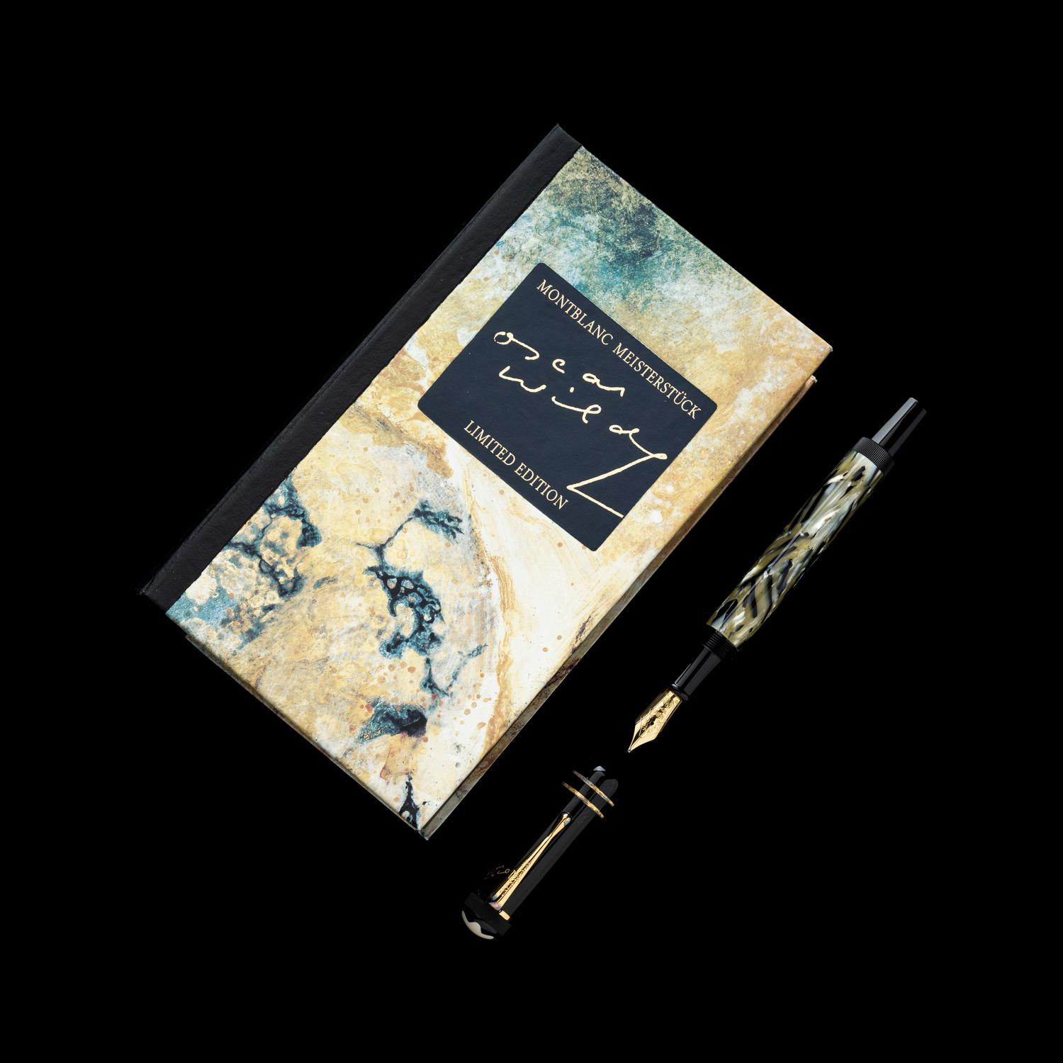 A Montblanc Oscar Wilde Limited Edition Fountain Pen