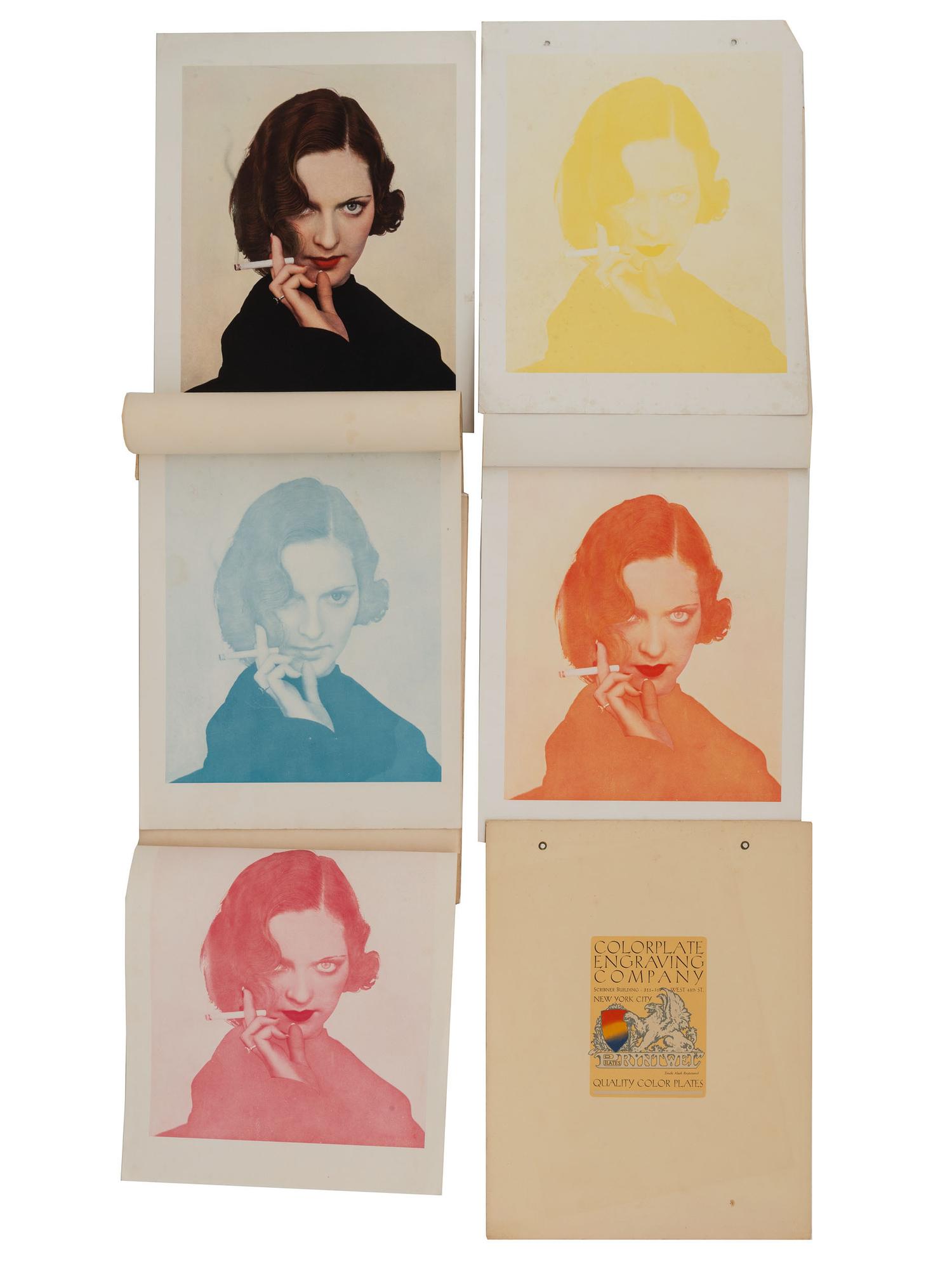 JOHNSTON, Alfred Cheney (1885-1971). Large photographic archive of glass negatives and prints. Ca 1910s-1920s.