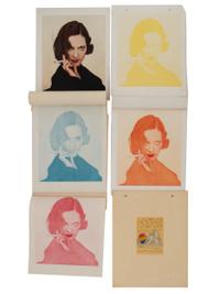 JOHNSTON, Alfred Cheney (1885-1971). Large photographic archive of glass negatives and prints. Ca 1910s-1920s.