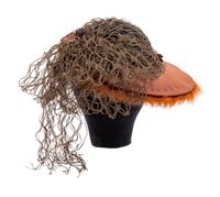 Group of Five Vintage Hats, 1940-60s — Sold to benefit the Art Acquisition Fund at the Indianapolis Museum of Art at Newfield.