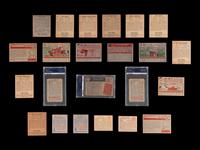 A Group of 23 Assorted 1940s and 1950s Baseball Cards,