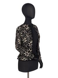 Galanos Beaded Evening Jacket