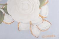 Three Chanel Silk Scarves