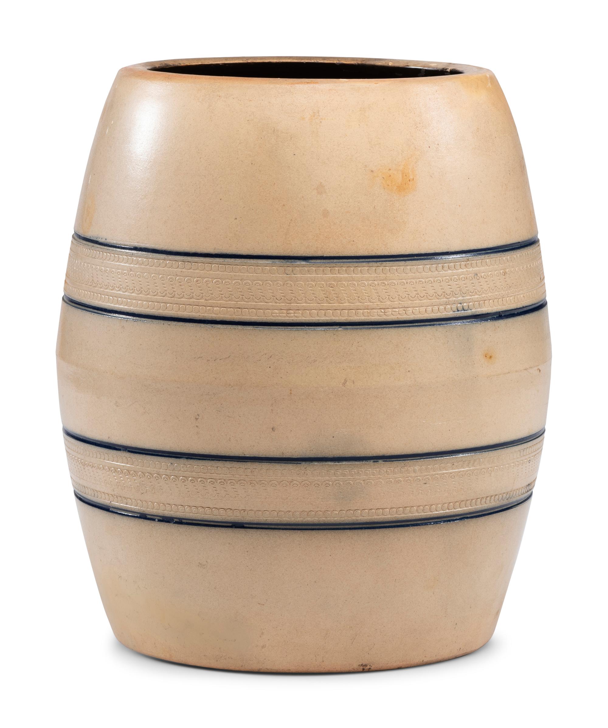 A Stoneware 'Kenton Cooler' Water Cooler